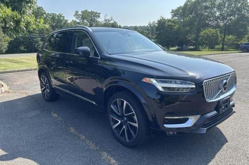 Black 2023 Volvo XC90 B6 Plus 7-Seater