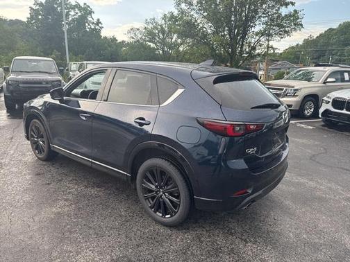 2022 Mazda CX-5 2.5 Turbo