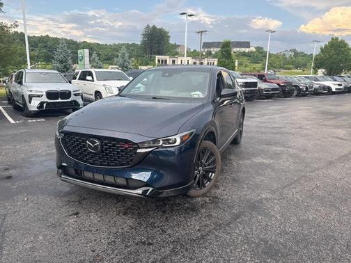 2022 Mazda CX-5 2.5 Turbo