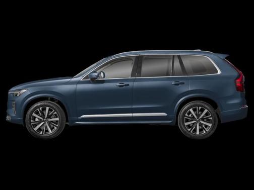 Denim Blue Metallic 2026 Volvo XC90 Ultra Dark Theme, B6 AWD Gas (mild hybrid), Gasoline, 6 Seats