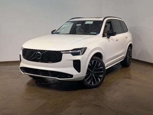 Crystal White Pearl 2026 Volvo XC90 B6 Ultra Dark Theme 7-Seater