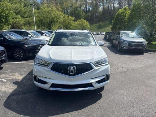 Platinum White Pearl 2020 Acura MDX 3.5L