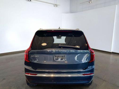 Denim Blue Metallic 2026 Volvo XC90 Plus, B6 AWD Gas (mild hybrid), Gasoline, Bright, 6 Seats