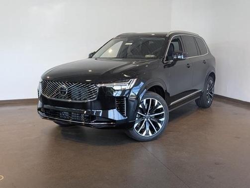 Onyx Black Metallic 2026 Volvo XC90 Ultra, B6 AWD Gas (mild hybrid), Gasoline, Bright, 7 Seats