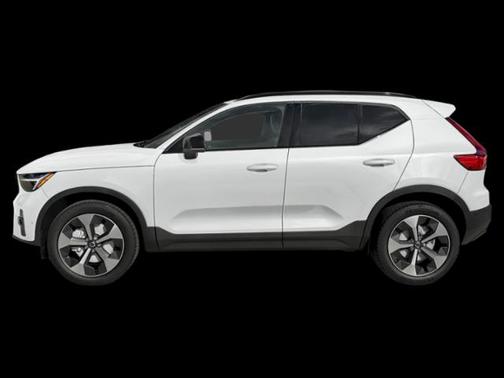 Crystal White 2026 Volvo XC40 Plus, B5 AWD Gas (mild hybrid), Dark
