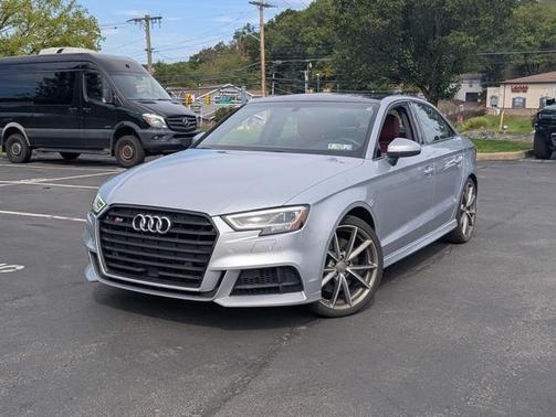 2018 Audi S3 2.0T Premium Plus