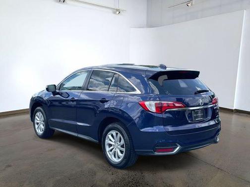 Fathom Blue Pearl 2018 Acura RDX Technology Package