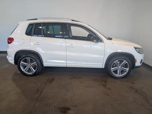 2017 Volkswagen Tiguan 2.0T S 4MOTION