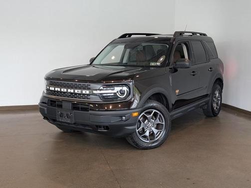 2021 Ford Bronco Sport Badlands