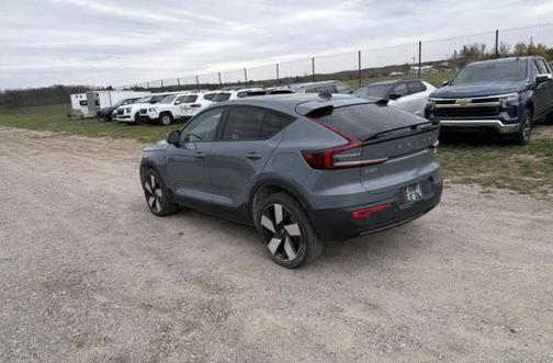 Thunder Gray Metallic 2023 Volvo C40 Recharge Pure Electric Twin Ultimate