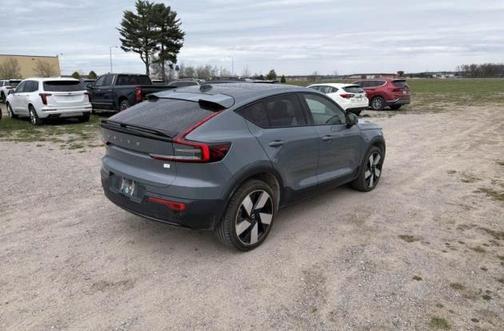 Thunder Gray Metallic 2023 Volvo C40 Recharge Pure Electric Twin Ultimate