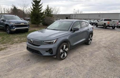 Thunder Gray Metallic 2023 Volvo C40 Recharge Pure Electric Twin Ultimate