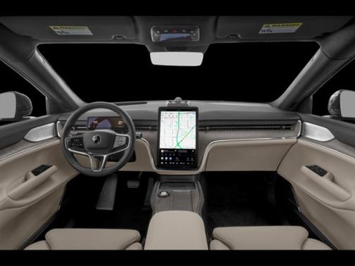 Vapour Grey Metallic 2026 Volvo EX90 Plus, Twin Motor, Fully electric, 7 Seats