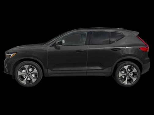 Onyx Black 2026 Volvo XC40 Black Edition Ultra, B5 AWD Gas (mild hybrid)