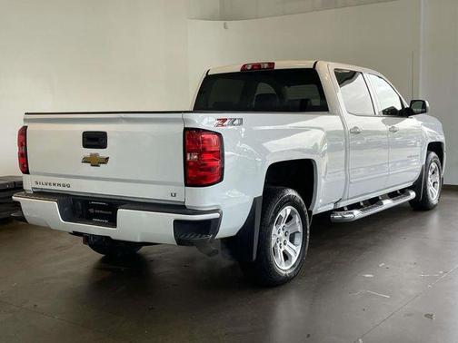White 2018 Chevrolet Silverado 1500 2LT