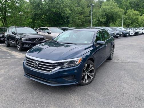 Tourmaline Blue Metallic 2020 Volkswagen Passat 2.0T SE