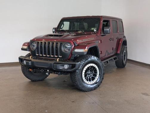 2021 Jeep Wrangler Unlimited Rubicon 392