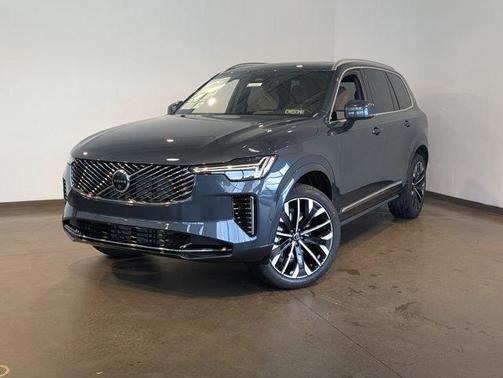 2026 Volvo XC90 Plus, B6 AWD Gas (mild hybrid), Gasoline, Bright, 7 Seats