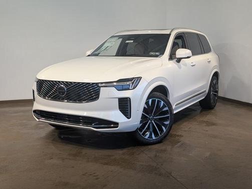 2026 Volvo XC90 Plus, B6 AWD Gas (mild hybrid), Gasoline, Bright, 7 Seats