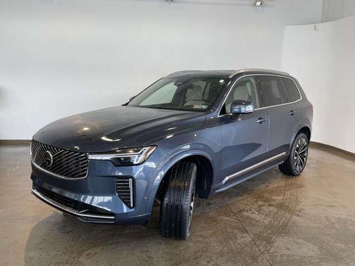 2026 Volvo XC90 Plus, B5 AWD Gas (mild hybrid), Gasoline, Bright, 7 Seats
