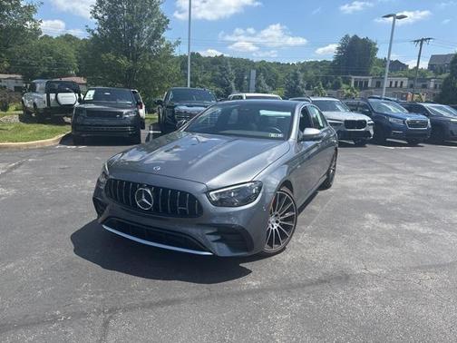 2022 Mercedes-Benz AMG E 53 4MATIC