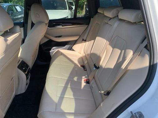 White 2020 BMW X3 xDrive30i