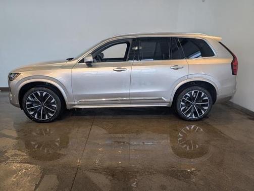 Bright Dusk Metallic 2026 Volvo XC90 Plus, B6 AWD Gas (mild hybrid), Gasoline, Bright, 7 Seats