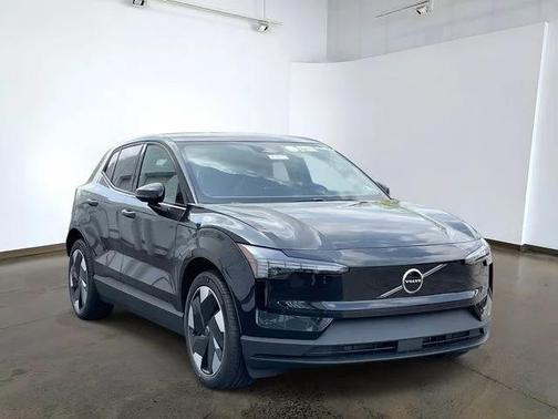 Onyx Black Metallic 2026 Volvo EX30 Plus Twin Motor Performance, Fully electric