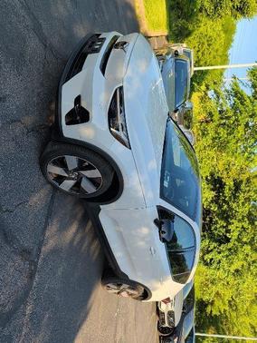 Crystal White Metallic 2023 Volvo C40 Recharge Pure Electric Twin Ultimate