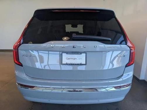 Vapour Grey Metallic 2026 Volvo XC90 Ultra Dark Theme, B6 AWD Gas (mild hybrid), Gasoline, 6 Seats