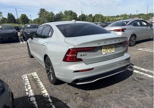 Vapour Grey Metallic 2025 Volvo S60 Plug-In Hybrid T8 Plus