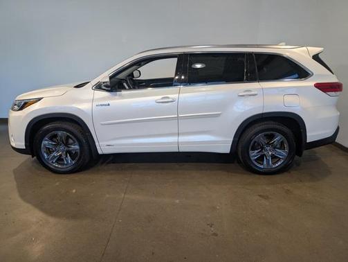 2018 Toyota Highlander Hybrid Platinum