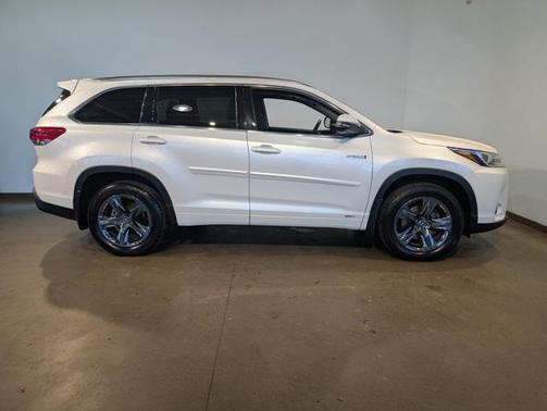 2018 Toyota Highlander Hybrid Platinum