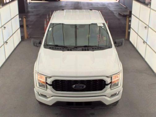 White 2021 Ford F-150 XL
