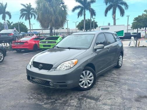 2004 Toyota Matrix XR