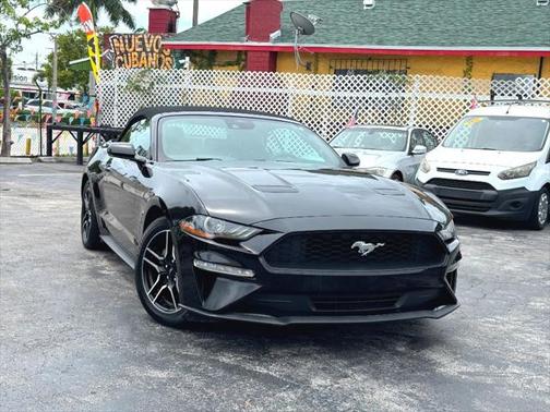 2022 Ford Mustang EcoBoost Premium