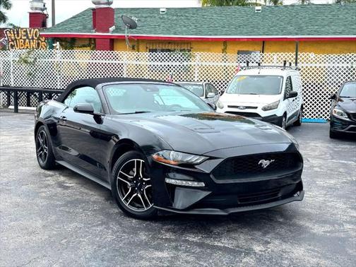 2022 Ford Mustang EcoBoost Premium