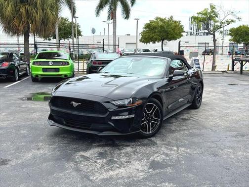 2022 Ford Mustang EcoBoost Premium