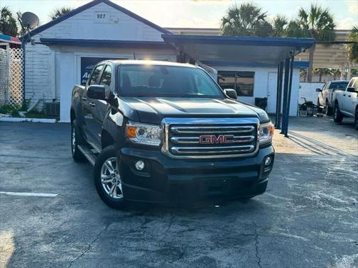 2019 GMC Canyon SLE