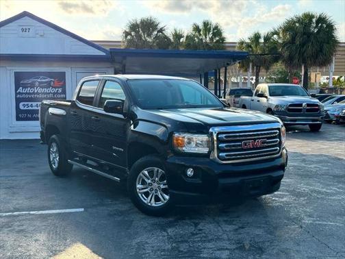 2019 GMC Canyon SLE