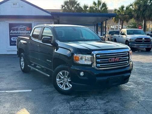 2019 GMC Canyon SLE