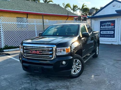 2019 GMC Canyon SLE