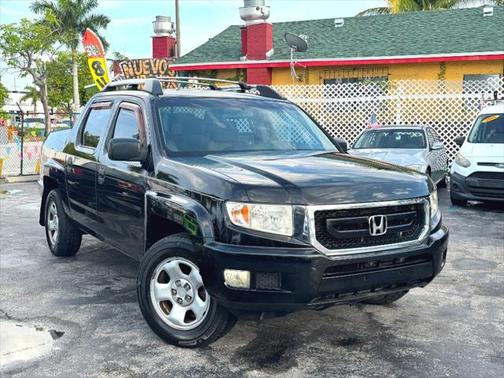 2010 Honda Ridgeline RT
