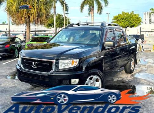 2010 Honda Ridgeline RT
