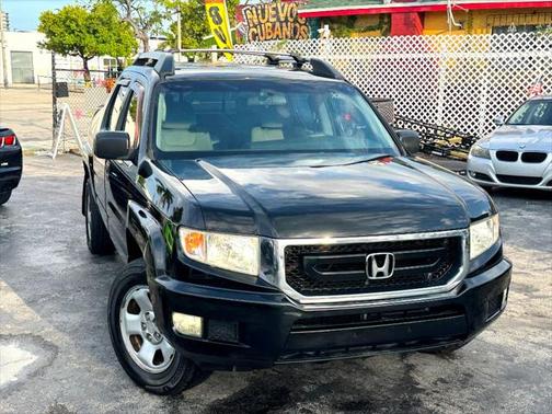 2010 Honda Ridgeline RT