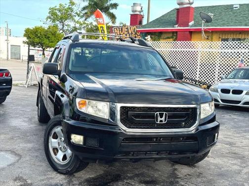 2010 Honda Ridgeline RT