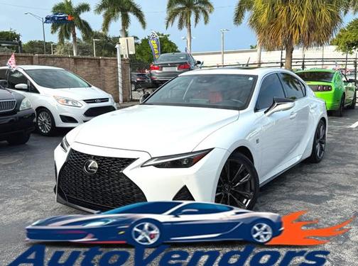 2023 Lexus IS 350 Base