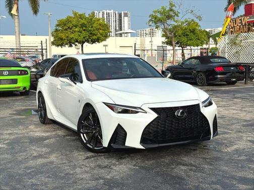 2023 Lexus IS 350 Base