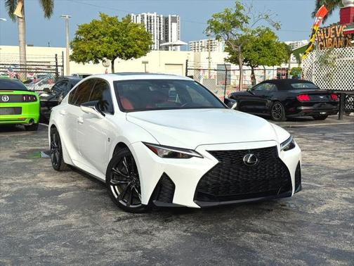 2023 Lexus IS 350 Base