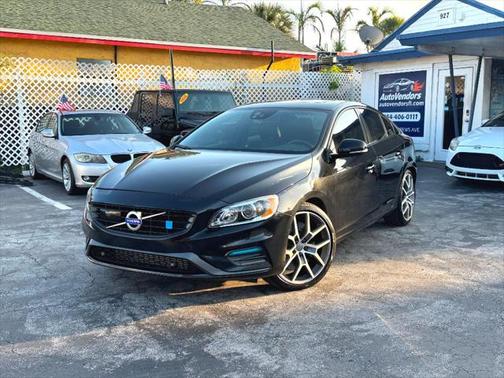 2016 Volvo S60 T6 Polestar